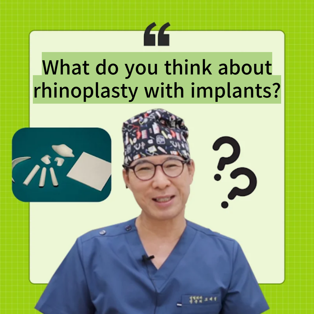 rhinoplasty with implants